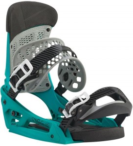 Крепления для сноубордов Burton Malavita Est 2015-2016 M Real recognize teal