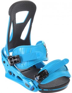 Крепления для сноубордов Burton Freestyle 2014-2015 L True blue