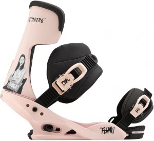 Крепления для сноубордов Burton Cobrashark Sensitive Punk 2013-2014 S