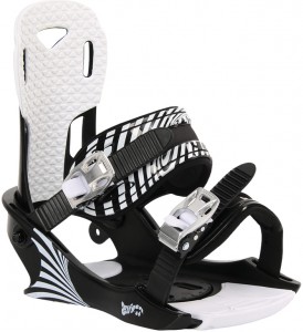 Крепления для сноубордов Elfgen Girl Eco Black