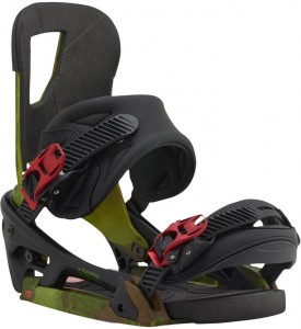 Крепления для сноубордов Burton Cartel Est 2015-2016 S Black camo