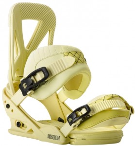 Крепления для сноубордов Burton Mission Restricted 2013-2014 M Sulfur