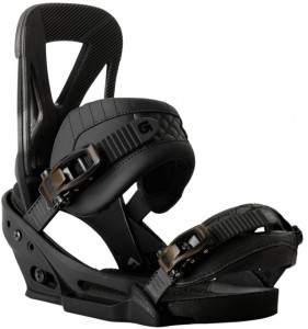 Крепления для сноубордов Burton Mission Est Restricted 2013-2014 L Вlack