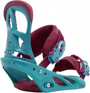Крепления для сноубордов Burton Scribe 2014-2015 M Frostberry crunch
