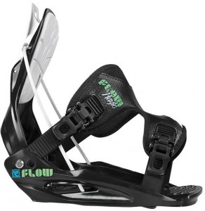 Крепления для сноубордов Flow Haylo Women M Black