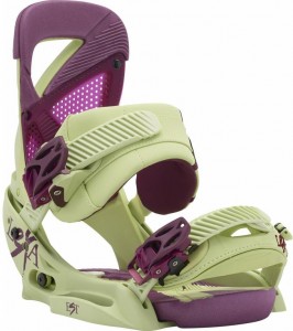 Крепления для сноубордов Burton Lexa Est 2014-2015 M Green tea