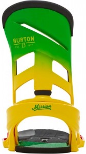 Крепления для сноубордов Burton Mission Est 2015-2016 (M) Rude Bwoy