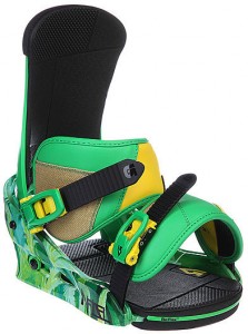 Крепления для сноубордов Burton Infidel 2014-2015 M Hydro Blue