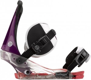 Крепления для сноубордов Burton Bootlegger 2013-2014 L Tussin