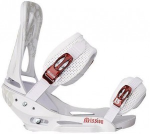 Крепления для сноубордов Burton Mission Est 2010-2011 L Wht Of Arms
