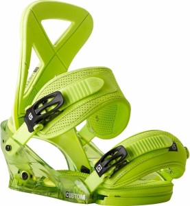 Крепления для сноубордов Burton Custom 2013-2014 L Lime