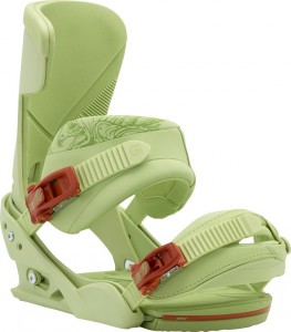 Крепления для сноубордов Burton Deathfalcon 2014-2015 L Pistachio