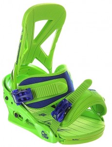 Крепления для сноубордов Burton Custom 2014-2015 L Grassland