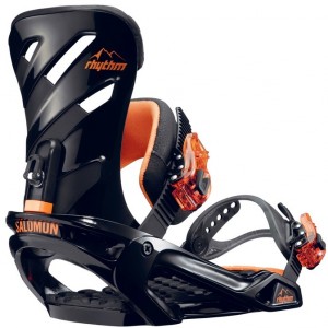 Крепления для сноубордов Salomon Rhithm FW17 2016-2017 L Black orange