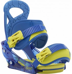 Крепления для сноубордов Burton Mission Smalls 2015-2016 S Next Level Blue
