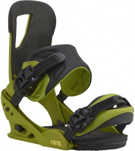 Крепления для сноубордов Burton Cartel 2015-2016 M Gi Green