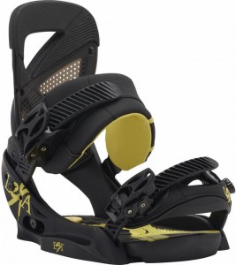 Крепления для сноубордов Burton Lexa Est 2014-2015 M Black yellow