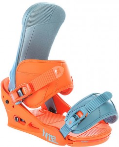 Крепления для сноубордов Burton Infidel 2014-2015 L Dangerine
