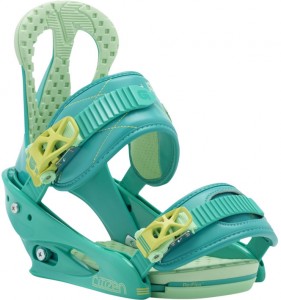 Крепления для сноубордов Burton Citizen 2014-2015 L Teal