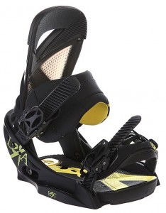 Крепления для сноубордов Burton Lexa 2014-2015 M Black yellow