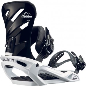 Крепления для сноубордов Salomon Rhithm FW17 2016-2017 L Black white