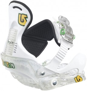 Крепления для сноубордов Burton Grom 2015-2016 XS Grom After School White