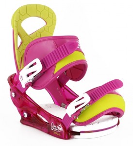 Крепления для сноубордов Burton Scribe Smalls 2015-2016 S Razzle Dazzle pink