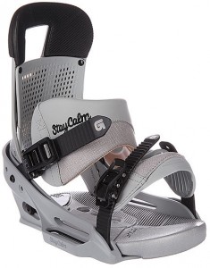 Крепления для сноубордов Burton Stay Calm Stoned 2014-2015 L