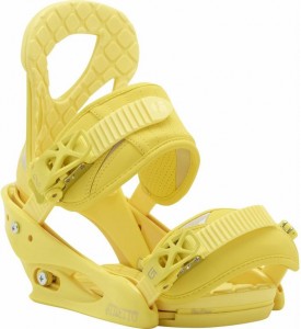 Крепления для сноубордов Burton Stiletto 2014-2015 L Yellow