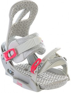 Крепления для сноубордов Burton Scribe 2014-2015 L Nancy gray