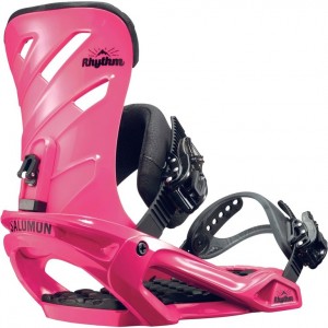Крепления для сноубордов Salomon Rhithm FW17 2016-2017 M Pink