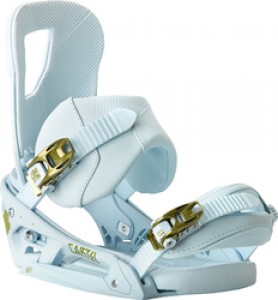 Крепления для сноубордов Burton Cartel Sky And Earth 2013-2014 M White