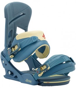 Крепления для сноубордов Burton Mission Moody 2014-2015 Blue S