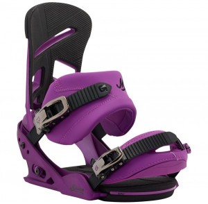 Крепления для сноубордов Burton Mission Grape Stomper 2014-2015 S