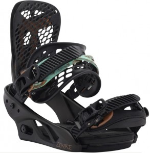 Крепления для сноубордов Burton Escapade Est 2014-2015 M Black