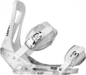 Крепления для сноубордов Burton Custom Est 2011-2012 L Clearly Wht