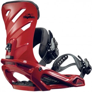 Крепления для сноубордов Salomon Rhithm FW17 2016-2017 S Red