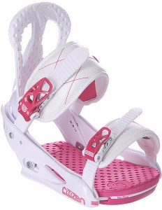 Крепления для сноубордов Burton Citizen 2014-2015 M White