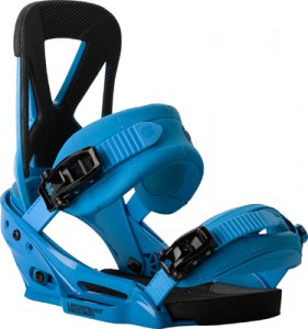 Крепления для сноубордов Burton Mission 2013-2014 L True Blue