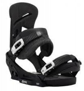 Крепления для сноубордов Burton Mission Est Black wool M