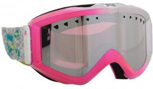 Горнолыжная маска Anon Figment Painted Mir 2008-2009 Unisex Fade To Pink