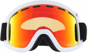 Горнолыжная маска Dragon D1 2015-2016 Inverse red ion + Yellow blue ion