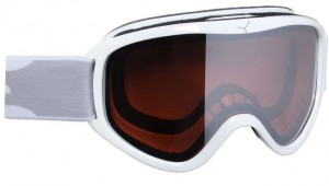 Горнолыжная маска Cebe Striker M FW17 White orange flash mirror