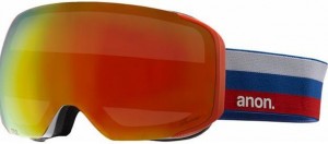 Горнолыжная маска Anon M2 2013-2014 Russia Red Solex