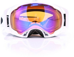 Горнолыжная маска Oakley Splice 2010-2011 Snow Polished Whitepersimmon