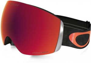 Горнолыжная маска Oakley Flight Deck 2015-2016 Camo Orange Prizm Torch Iridium
