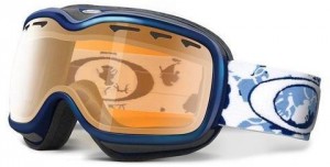 Горнолыжная маска Oakley Stockholm 2007-2008 Sapphire Vr28polar