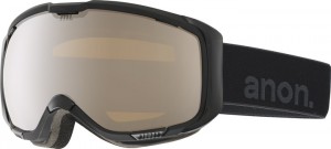 Горнолыжная маска Anon M1 2014-2015 Black Silver Solex