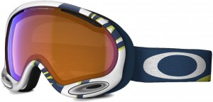 Горнолыжная маска Oakley Aframe 2.0 2014-2015 Smoke Rings Lime Blue H.I. Persimmon