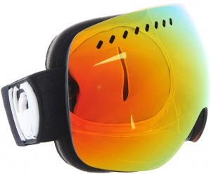 Горнолыжная маска Dragon Apxs 2014-2015 Coal Red Ion